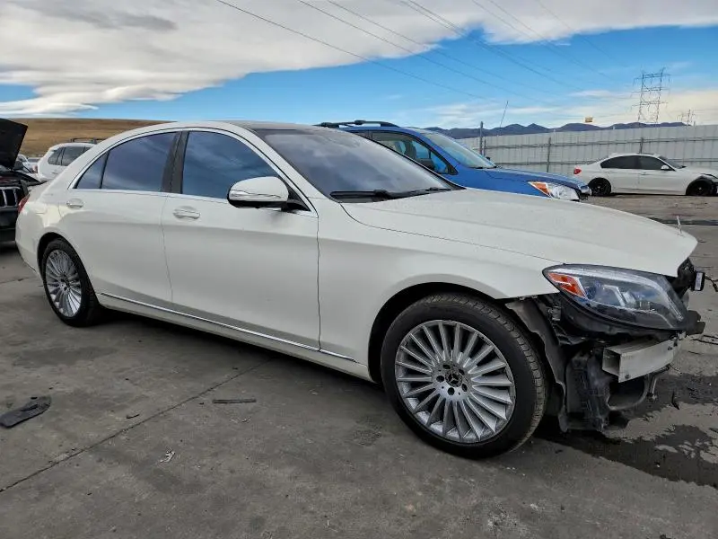 2016 MERCEDES-BENZ S 550 4MATIC  