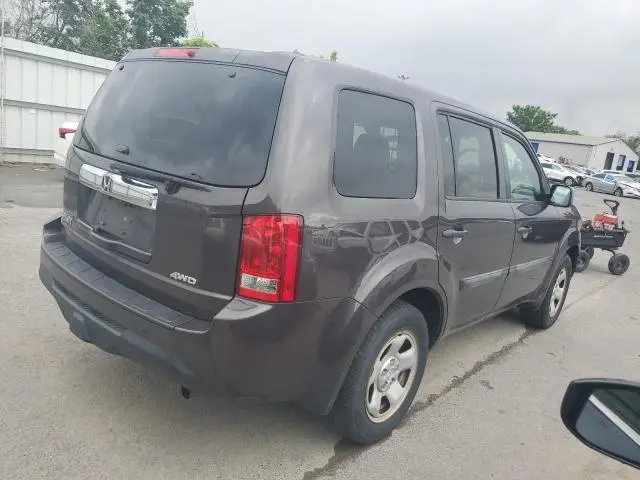 2013 HONDA PILOT LX  