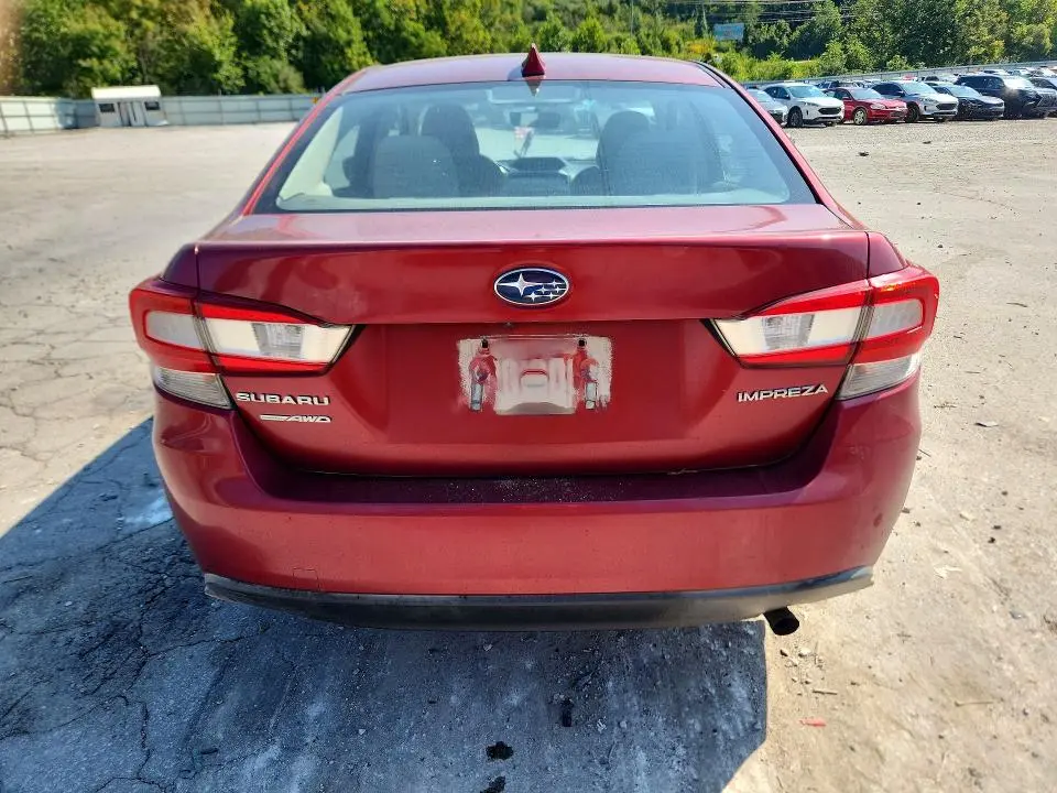2018 SUBARU IMPREZA PREMIUM  