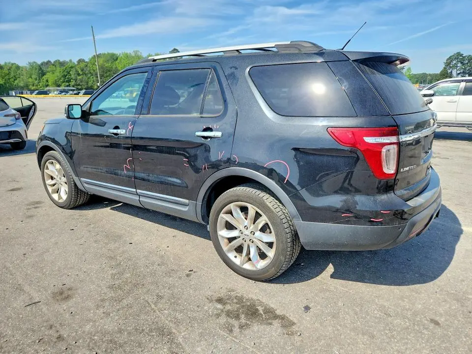 2015 FORD EXPLORER LIMITED  