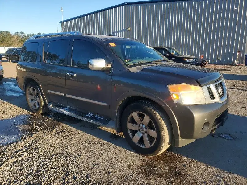 2012 NISSAN ARMADA SV  