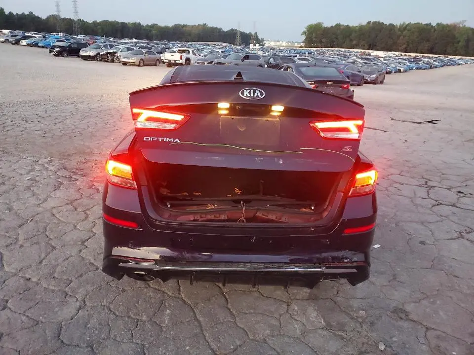 2019 KIA OPTIMA S  