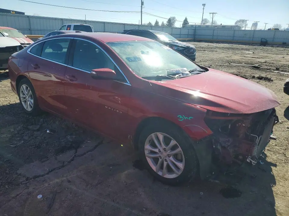 2018 CHEVROLET MALIBU LT  