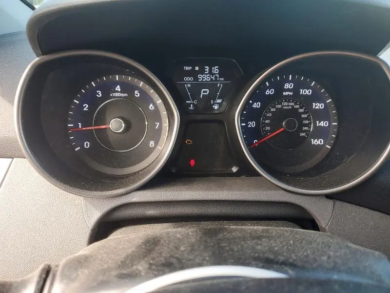 2012 HYUNDAI ELANTRA GLS  