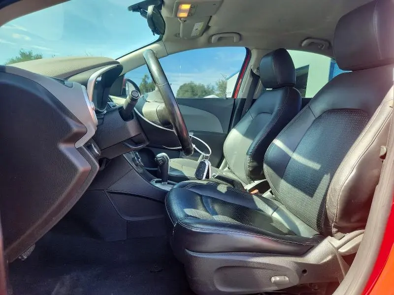 2017 CHEVROLET SONIC PREMIER  