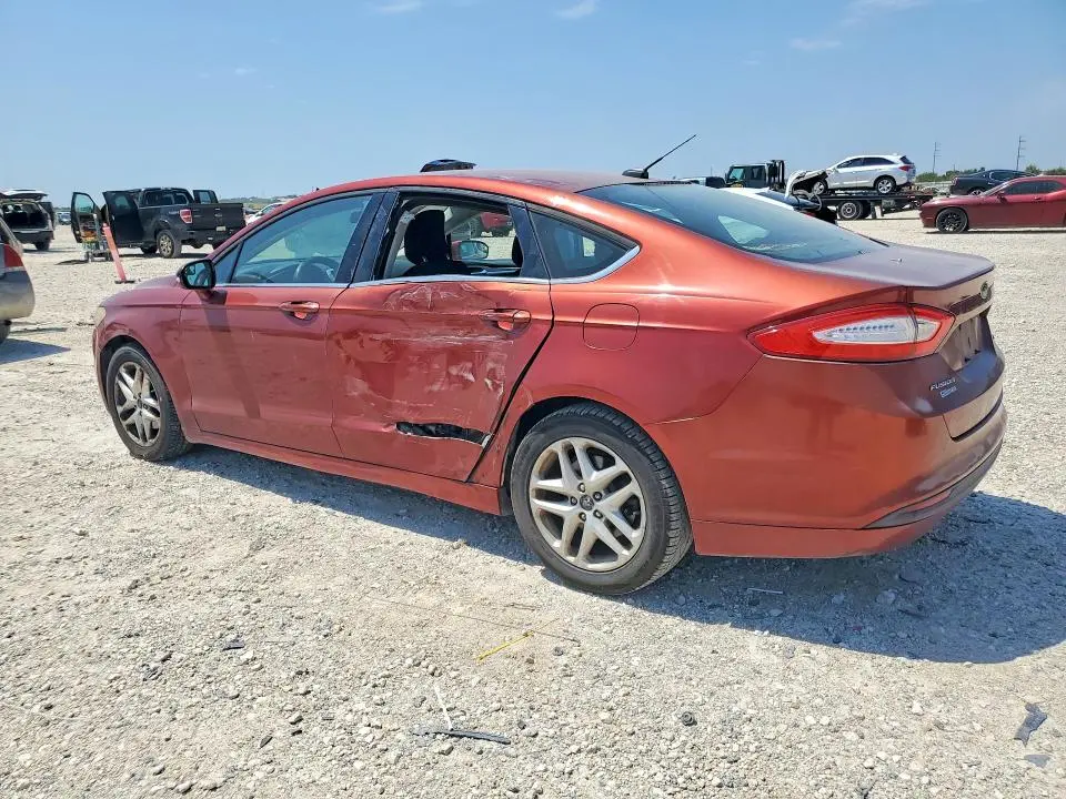 2014 FORD FUSION SE  