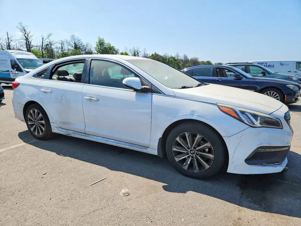 2015 HYUNDAI SONATA SPORT  