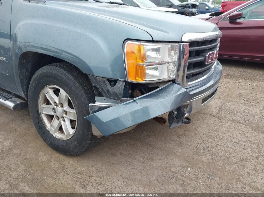 2011 GMC SIERRA 1500 SLE