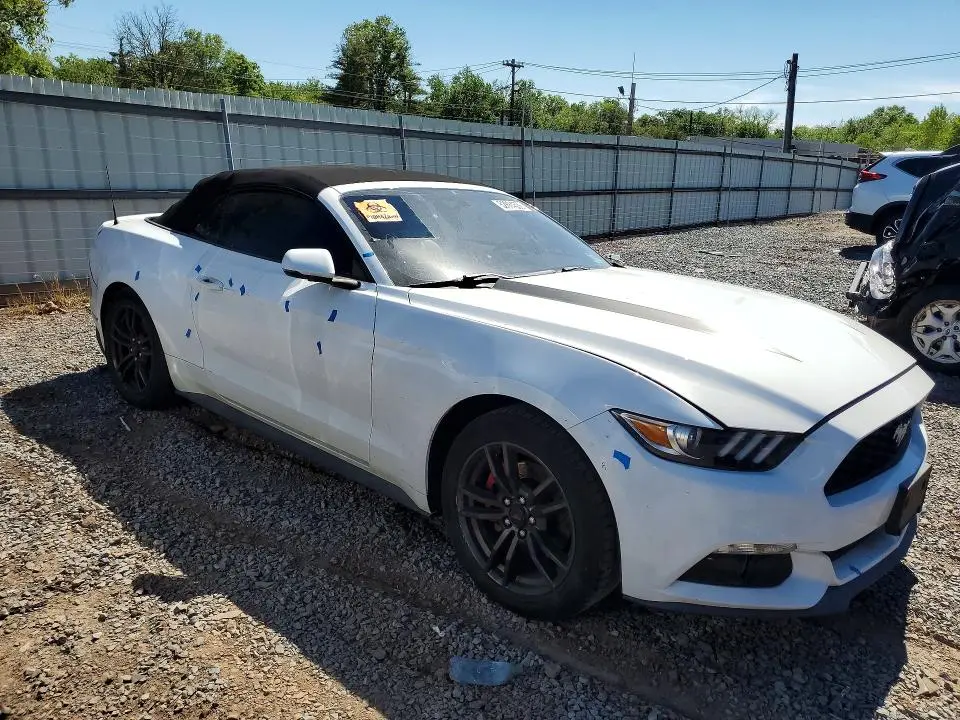 2017 FORD MUSTANG   