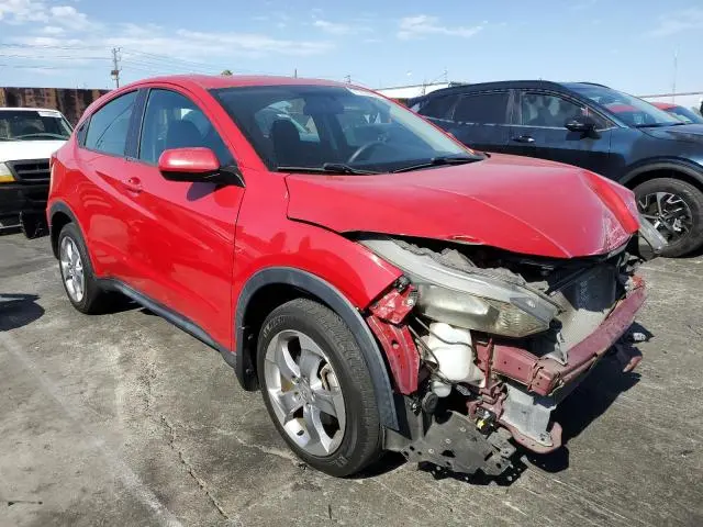 2018 HONDA HR-V LX  