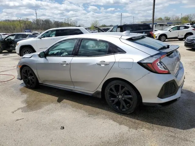 2018 HONDA CIVIC SPORT  