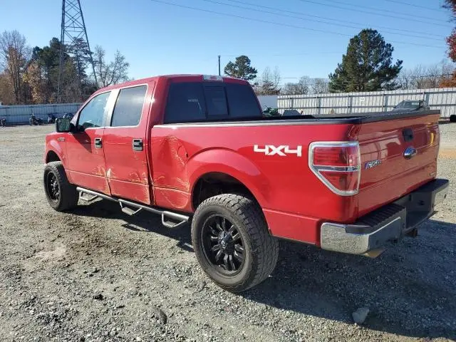 2014 FORD F150 SUPERCREW  