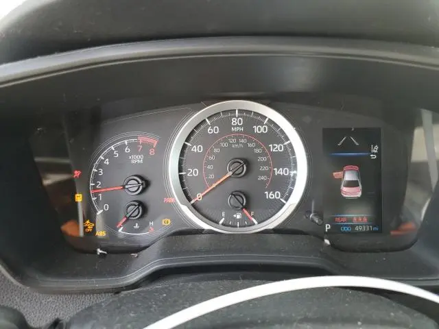 2020 TOYOTA COROLLA SE  