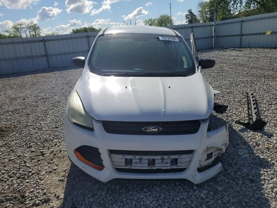 2016 FORD ESCAPE S  