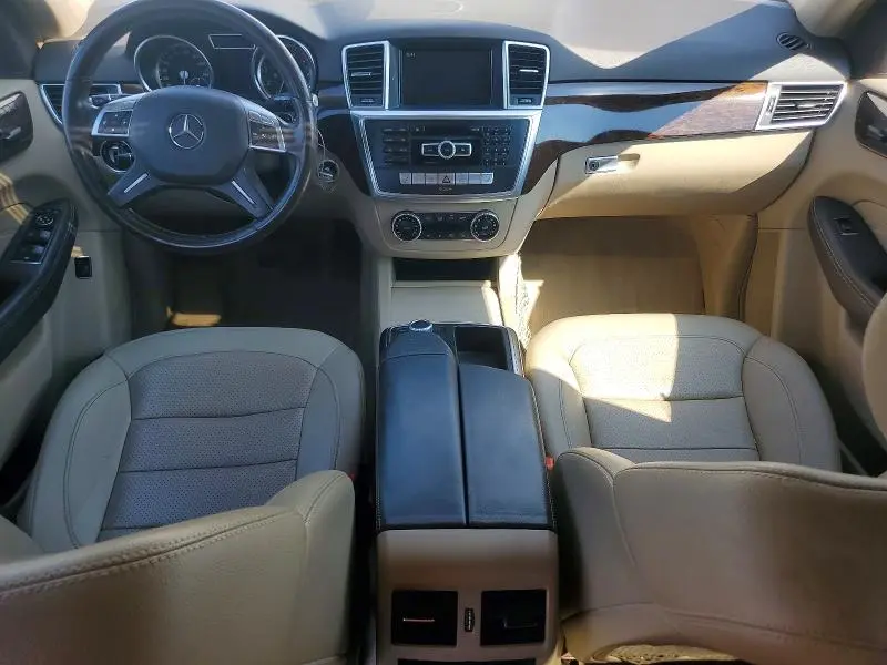 2013 MERCEDES-BENZ ML 350 4MATIC  