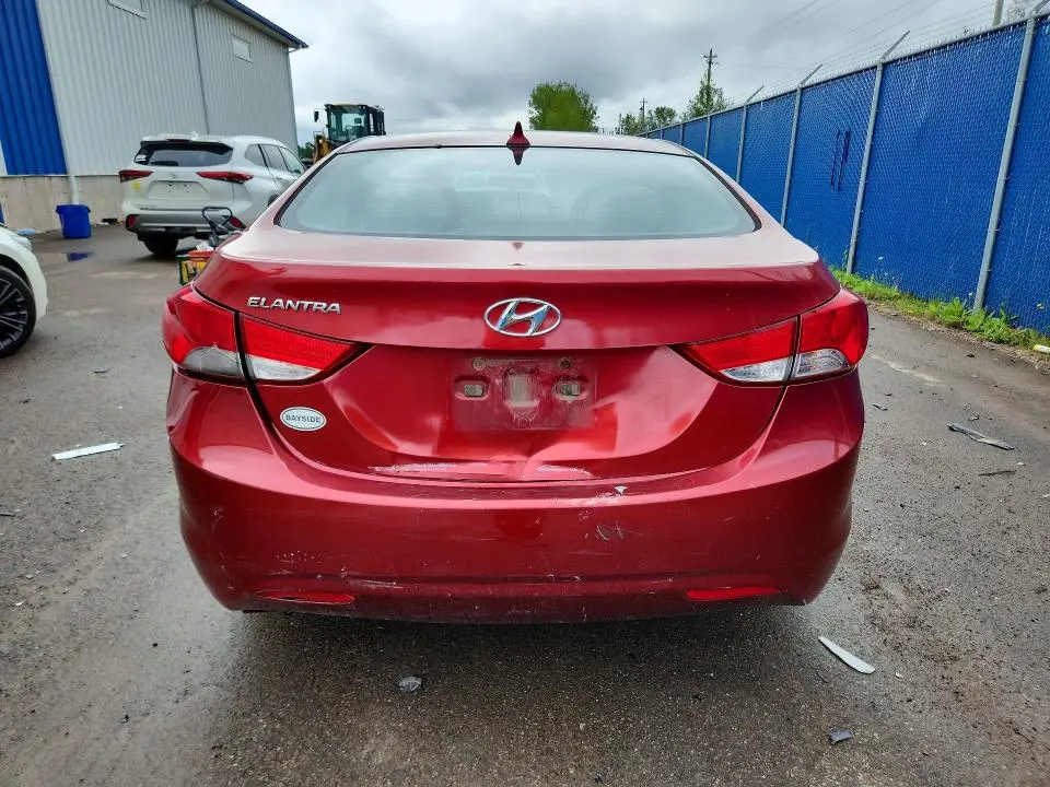 2013 HYUNDAI ELANTRA GLS  