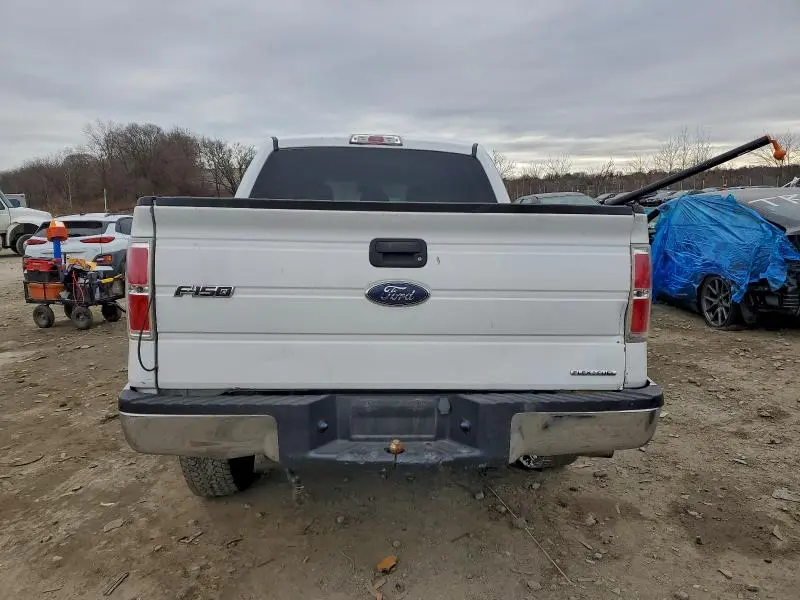 2013 FORD F150 SUPERCREW  