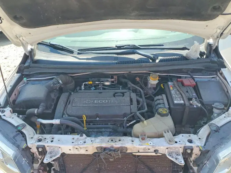 2017 CHEVROLET SONIC   