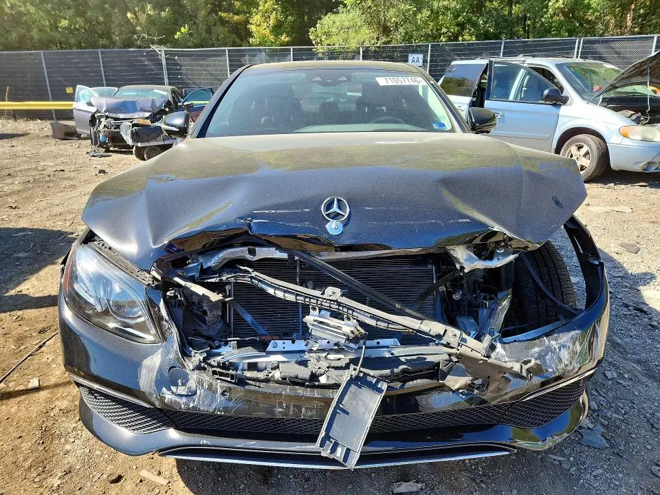 2018 MERCEDES-BENZ E 300 4MAT   