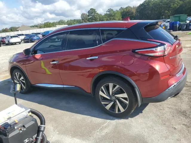2017 NISSAN MURANO S  