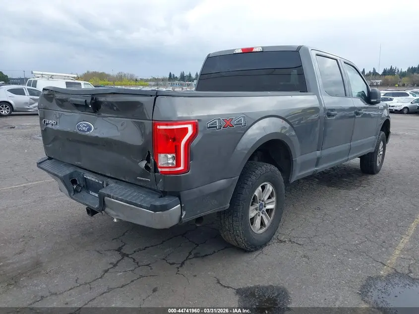 2016 FORD F-150 XLT