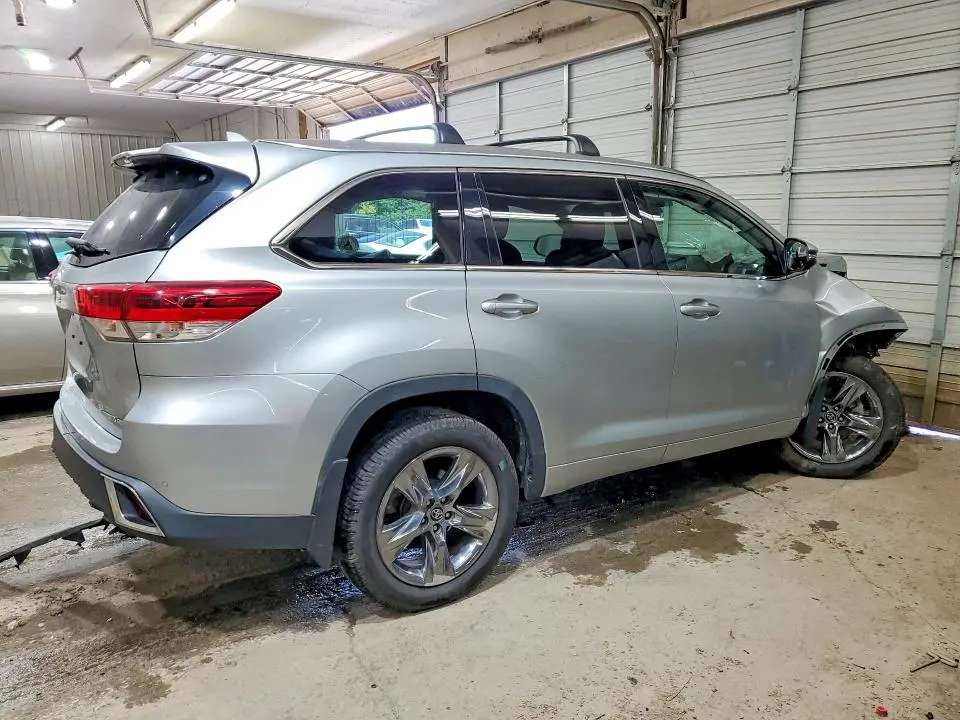 2019 TOYOTA HIGHLANDER LIMITED PLATINUM  