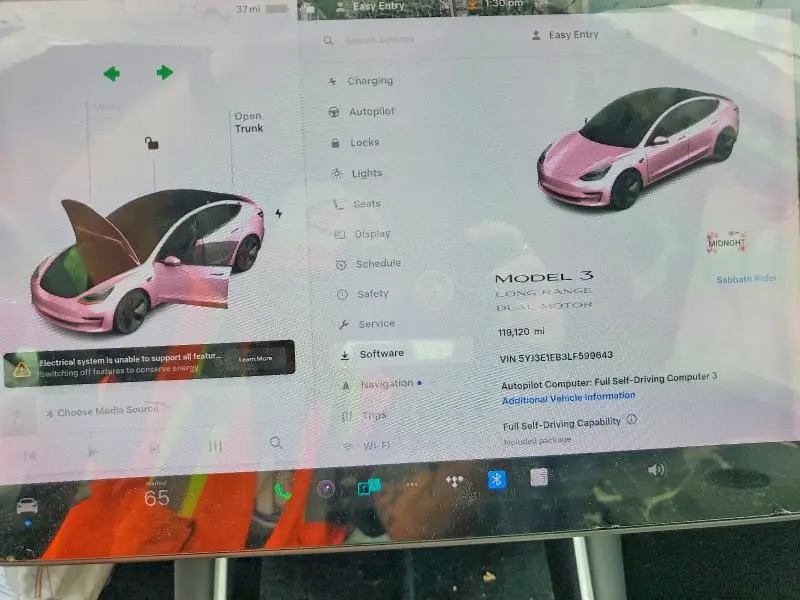 2020 TESLA MODEL 3   