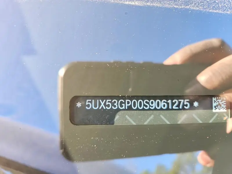 2025 BMW X3 30 XDRIVE  