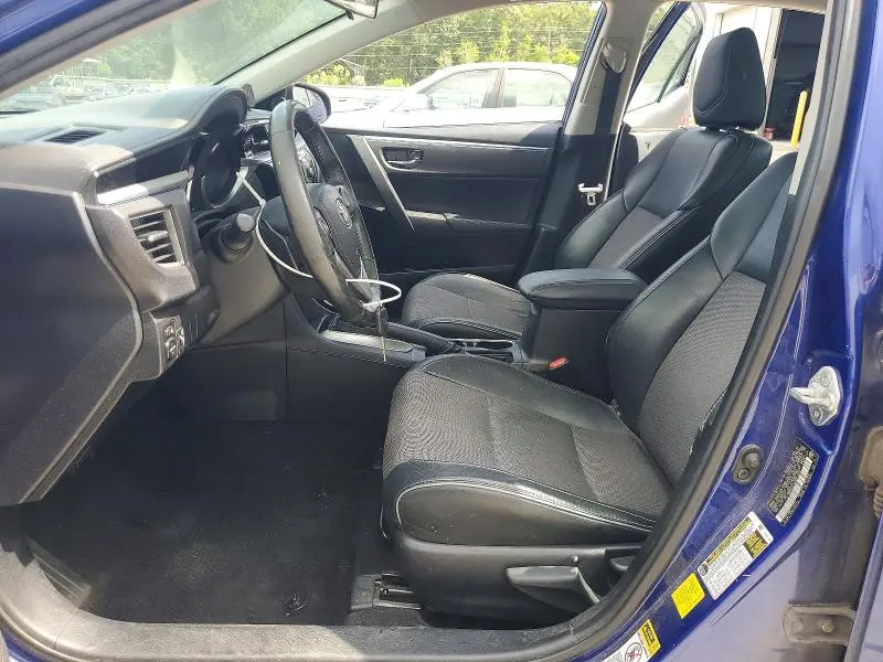 2016 TOYOTA COROLLA S PLUS  