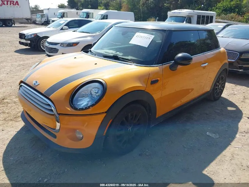 2014 MINI HARDTOP COOPER