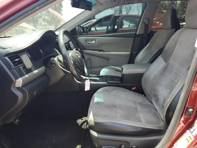 2015 TOYOTA CAMRY LE  