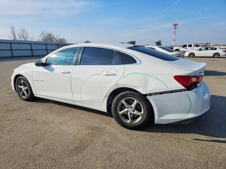 2017 CHEVROLET MALIBU LS  