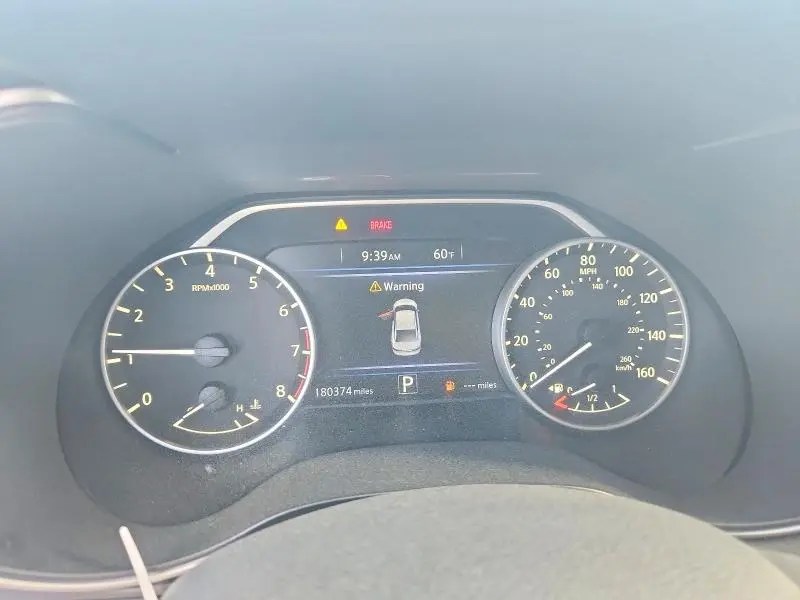 2018 NISSAN MAXIMA 3.5 SV  