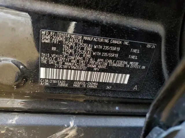 2024 TOYOTA RAV4 XLE PREMIUM