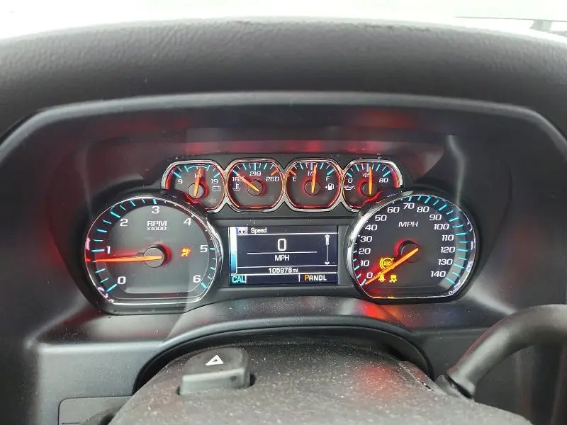 2017 CHEVROLET SILVERADO C1500 LT  