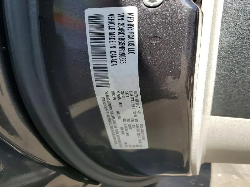 2022 CHRYSLER PACIFICA TOURING L  