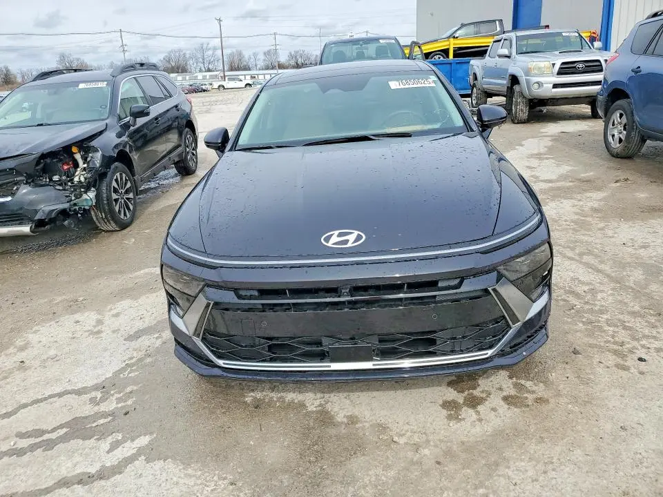 2025 HYUNDAI SONATA HYBRID  