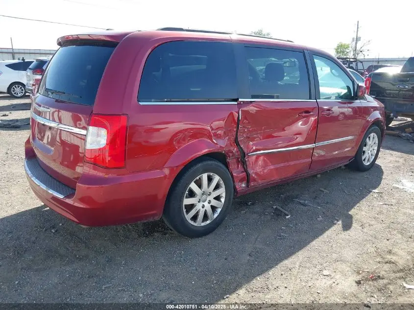 2014 CHRYSLER TOWN & COUNTRY TOURING