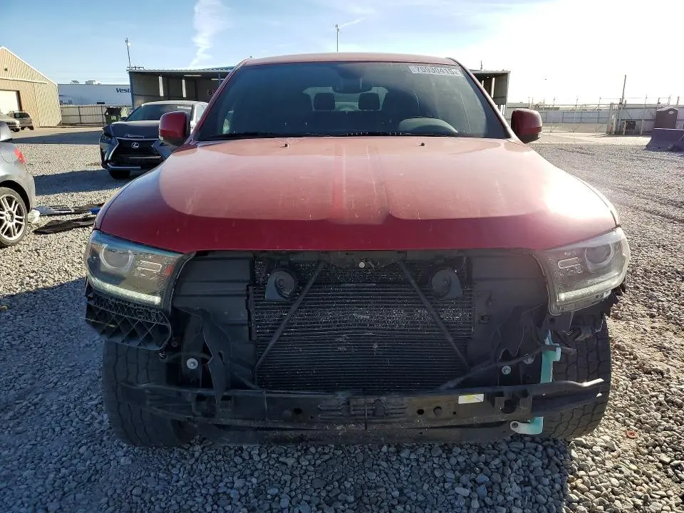 2019 DODGE DURANGO GT  