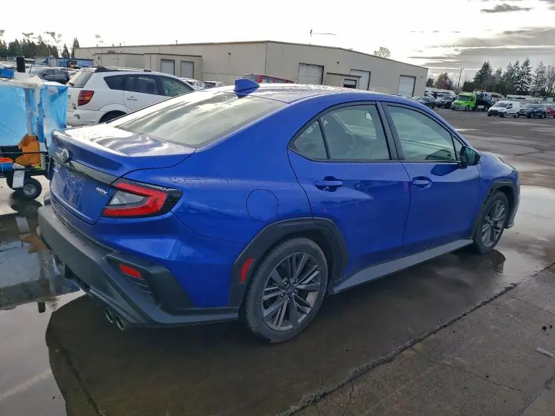 2024 SUBARU WRX   