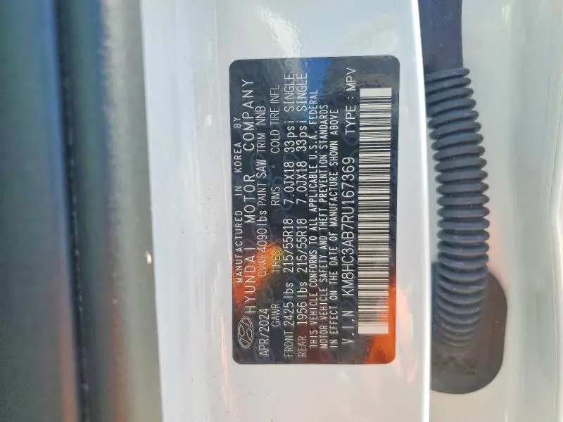 2024 HYUNDAI KONA SEL  