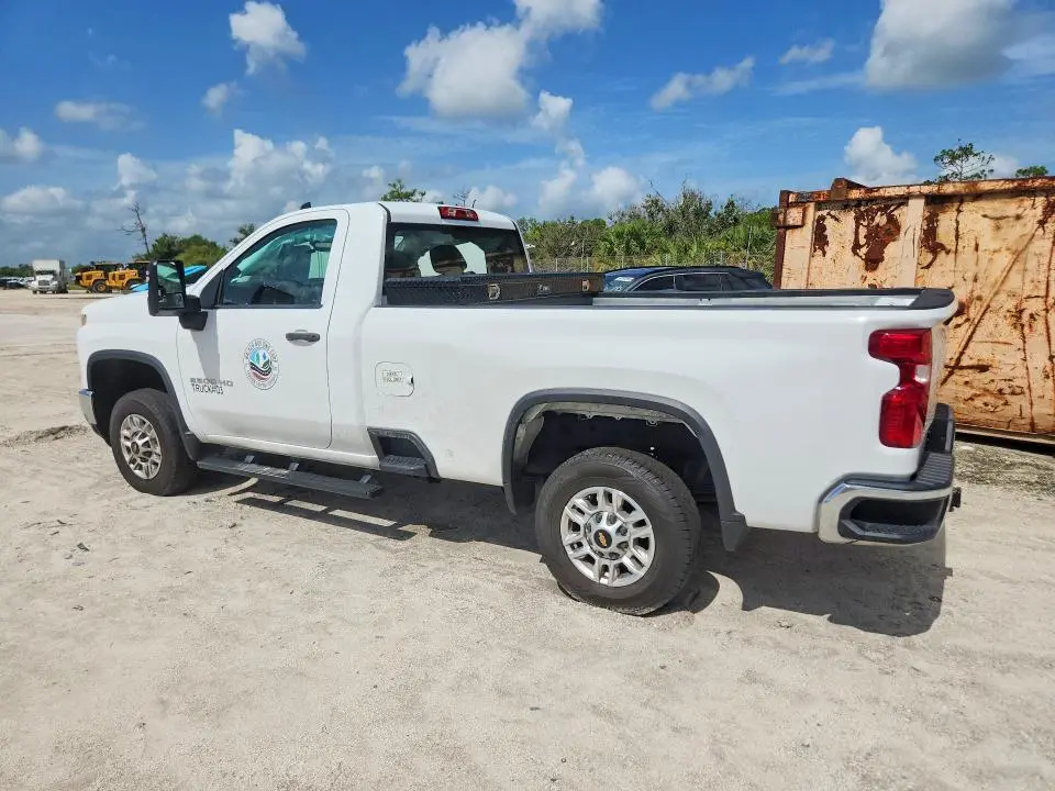 2024 CHEVROLET SILVERADO C2500 HEAVY DUTY  