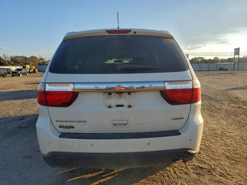 2012 DODGE DURANGO CREW  