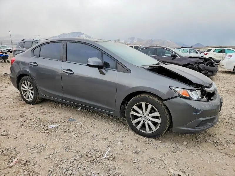 2012 HONDA CIVIC EX  