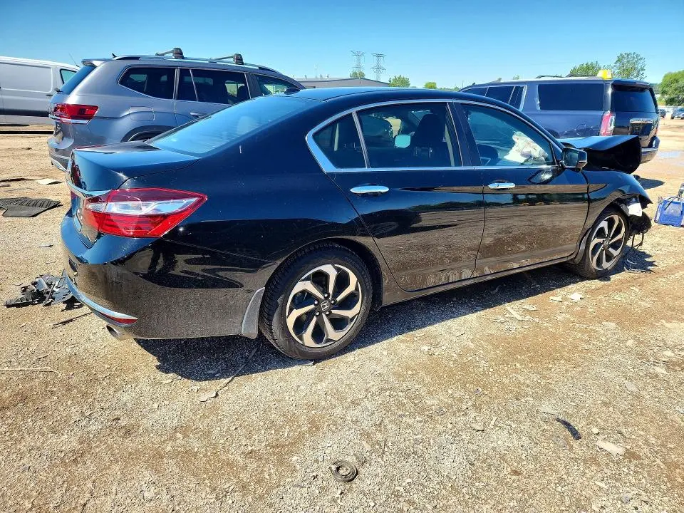 2017 HONDA ACCORD EXL  