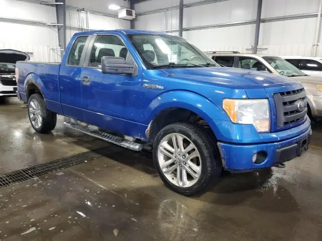 2010 FORD F150 SUPER CAB  