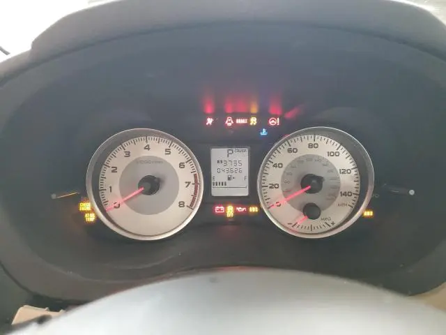 2012 SUBARU IMPREZA PREMIUM  