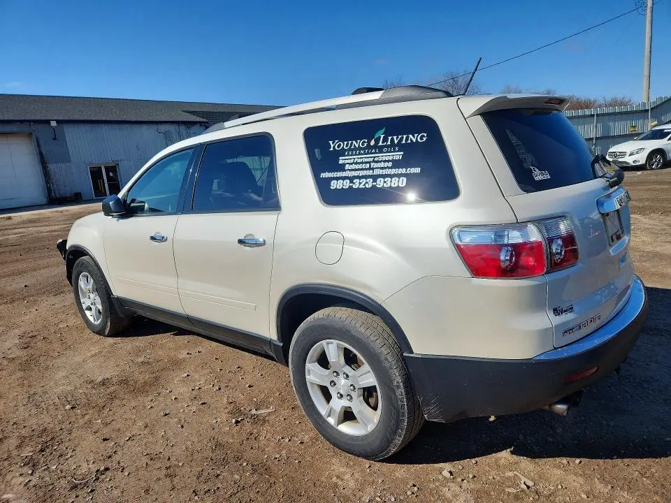 2012 GMC ACADIA SLE  
