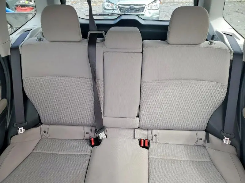 2018 SUBARU FORESTER   
