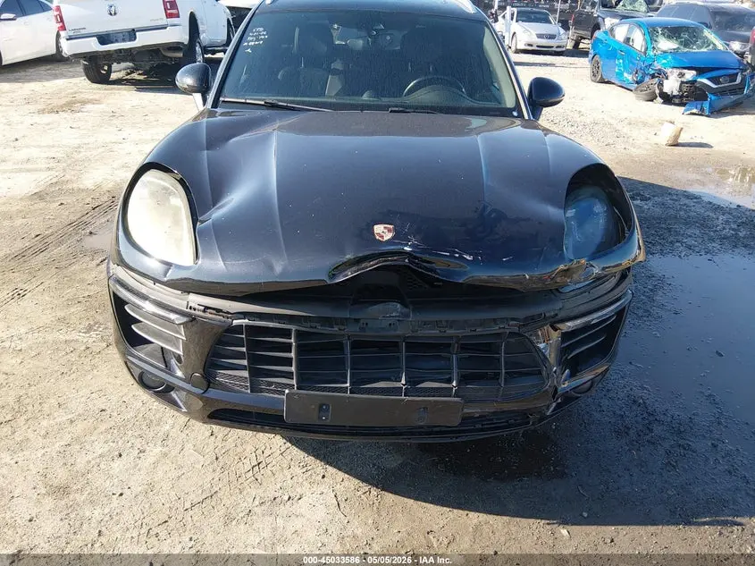 2017 PORSCHE MACAN S
